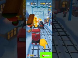 subway surfers North Pole android gameplay #short (5)