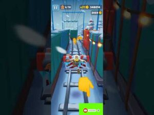 subway surfers North Pole android gameplay #short (5)