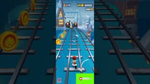 subway surfers North Pole android gameplay #short (5)