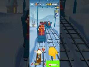 subway surfers North Pole android gameplay #short (5)