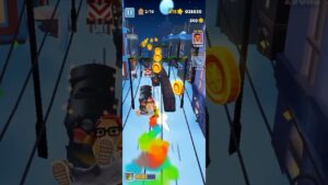 subway surfers North Pole android gameplay #shorts YouCut 20211216 192649523