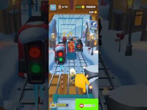 subway surfers North Pole android gameplay#short (4)