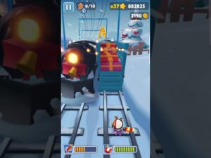 subway surfers android gameplay north pole 🎄🎄🎄 #Shorts
