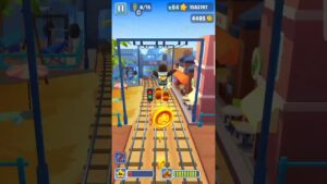 subway surfers android gameplay venice beach #shorts
