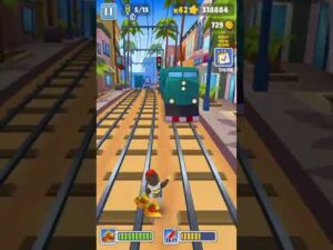 subway surfers android gameplay venice beach #shorts