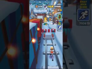 subway surfers 🛹 android gameplay#shorts2021