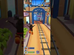 subway surfers android gameplay#shorts2021 (5)