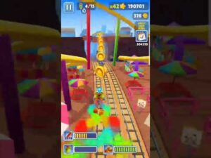 subway surfers android gameplay#shorts2021(5)