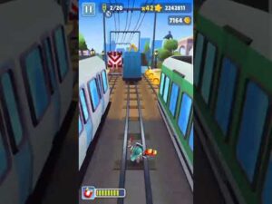 subway surfers android gameplay#shorts(3)