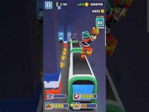 subway surfers 🚇 android gameplay#shorts(4)