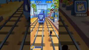 subway surfers android gameplay#shorts(4)