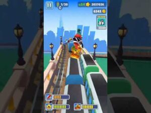 subway surfers 🚇 android gameplay#shorts(5)
