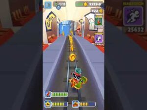 subway surfers android gameplay#shorts(5)