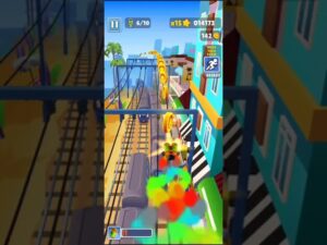 subway surfers android gameplay#vancouver #shorts 2021(4)