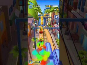 subway surfers android gameplay#vancouver #shorts 2021(5)