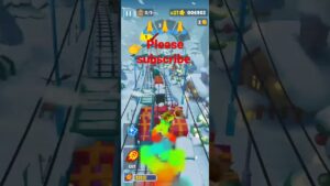 subway surfers game episode 164.😝😝😝😝😝😝/#shorts