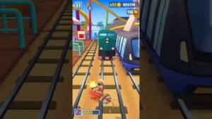 subway surfers mobile gameplay android #short (2)