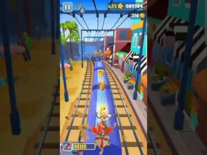 subway surfers mobile gameplay android #short (3)