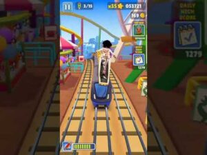 subway surfers mobile gameplay #short 2021(4)