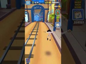 subway surfers mobile gameplay #short 2021(5)