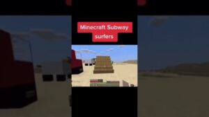 subway surfers new game in minecraft #minecraft