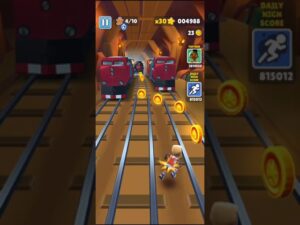 subway surfers north pole 🎄 android gameplay update(2)