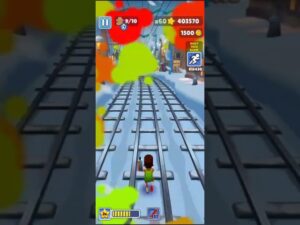 subway surfers north pole 🎄 android gameplay update(3)