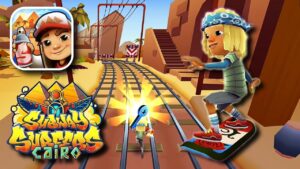 20 MINUTES GAMEPLAY SUBWAY SURFERS CAIRO 2022 DYLAN