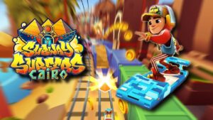 20 MINUTES GAMEPLAY SUBWAY SURFERS CAIRO 2022 JAKE STAR OUTFIT UNLOCKING DESERT RACER BOARD