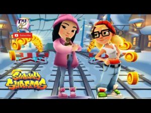 COLD SUBWAY, SUBWAY SURFER'S DASH GAME #subwaysurfers #subway #subscribe #cristmas