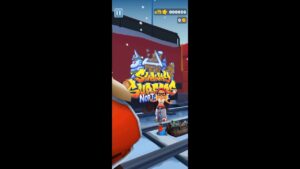 CRISTMASS FUN RUN, RUNNING IN COLD//SUBWAY SURFER'S #subwaysurfers #subway #cristmas