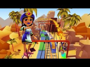 Chạy Marathon Cùng Salma Và Ván Trượt Old Dusty - Subway Surfers Cairo Update