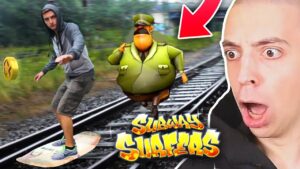 ClashGames REAGIERT auf SUBWAY SURFERS IN REALLIFE! 😱