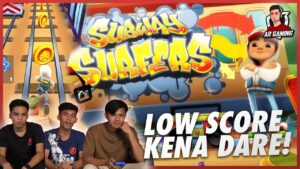 DAH LAMA TAK MAIN SUBWAY SURFERS 🏄‍♀️