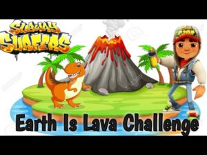 Don't Touch The Earth Challenge | Subway Surfers 2022 | Subway Surfers