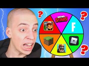 GLÜCKSRAD bestimmt 1 VIDEO CLASHGAMES SPIEL! 😱 *FORTNITE, MINECRAFT, SUBWAY SURFERS*