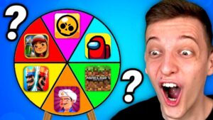 GLÜCKSRAD bestimmt 1 VIDEO LUKAS APP! 😱 *CLASH ROYALE, BRAWL STARS, SUBWAY SURFERS*
