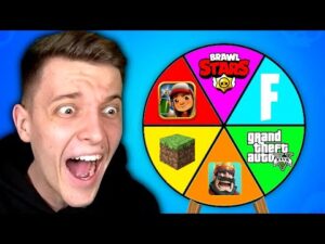 GLÜCKSRAD bestimmt 1 VIDEO LUKAS SPIEL! 😱 *FORTNITE, MINECRAFT, SUBWAY SURFERS*