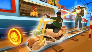 GTA SA Subway Surfers Animación 03 (Loquendo)