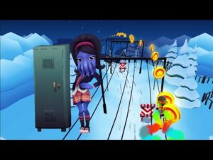 Girft Rush, Cathy Và Ván Trượt Monster - Subway Surfers St. Petersburg