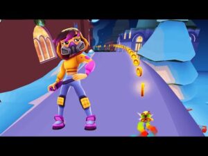 Girft Rush, Miss Maia Và Ván Trượt Scoot - Subway Surfers St. Petersburg