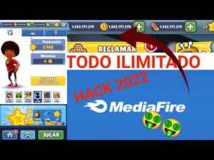 HACK SUBWAY SURFERS 2022, LINKS DIRECTOS(MEDIAFIRE)🤑♥️↖️, TODO ILIMITADO