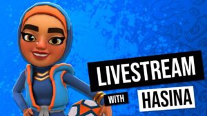 🔴 In Cairo with Hasina  😎 I Subway Surfers Gameplay Livestream