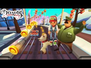 Jake is caught in Beijing by the guard of Subway Surfers 2020 will be the end of Jake?