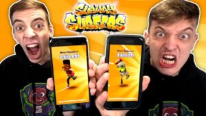 LUKAS vs CLASHGAMES in SUBWAY SURFERS! Wer schafft einen höheren HIGHSCORE? 😲 (+Bestrafung)