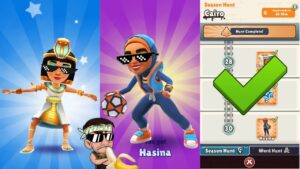 Last Day in Subway Surfers World Tour Cairo 2022: Unlocking Hasina!