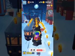 Let's Subway Surfers North Pole Android/iOS Gameplay #Shorts