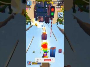 Let's Subway Surfers North Pole Android/iOS Gameplay #Shorts