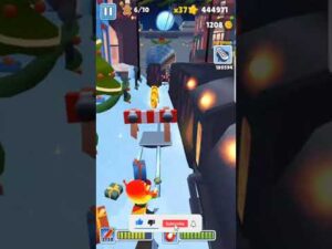 Let's Subway Surfers North Pole Android/iOS Gameplay #Shorts