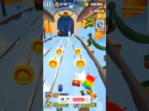 Let's Subway Surfers North Pole Android/iOS Gameplay #Shorts